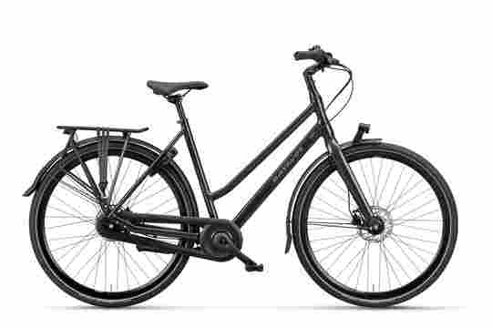 Batavus DINSDAG DN7 Zwart Dames 2025 - Afbeelding 3