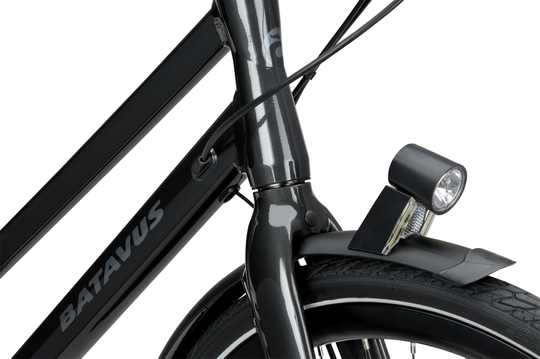 Batavus DINSDAG DN7 Zwart Dames 2025 - Afbeelding 6