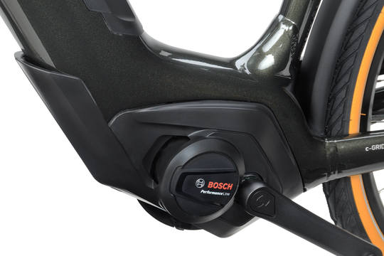 Sparta C-Grid Ultra incl. 500Wh Bronx Green Gloss Dames 2025 - Afbeelding 7