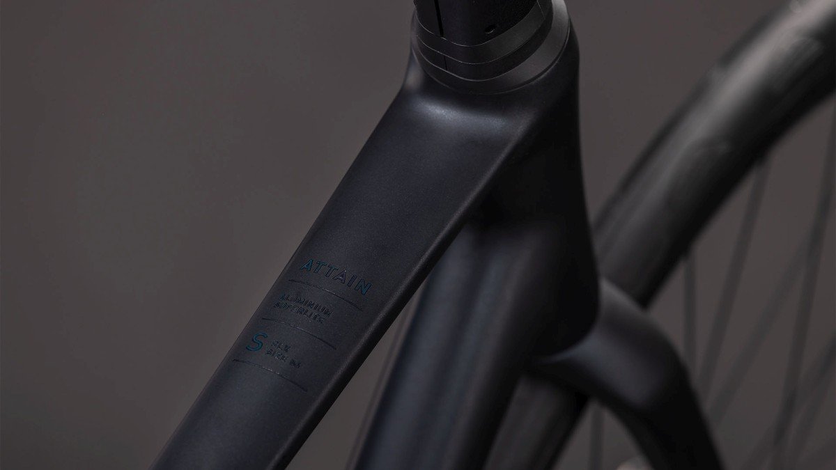 Cube ATTAIN SLX COAL/PRISM 2026 - Afbeelding 4