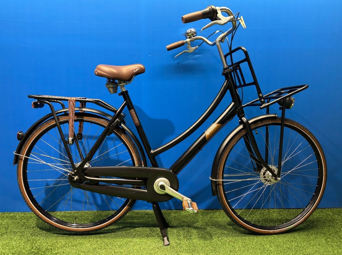 Sparta Pickup 7v Zwart Dames