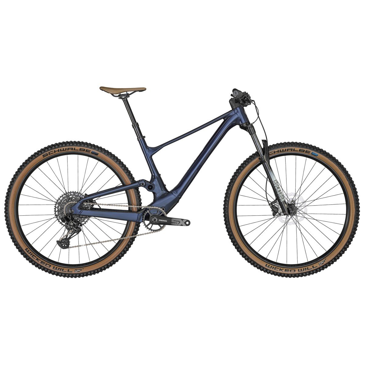 Scott SCO Bike Spark 970 blue (EU) Dark Stellar Blue Heren 2023