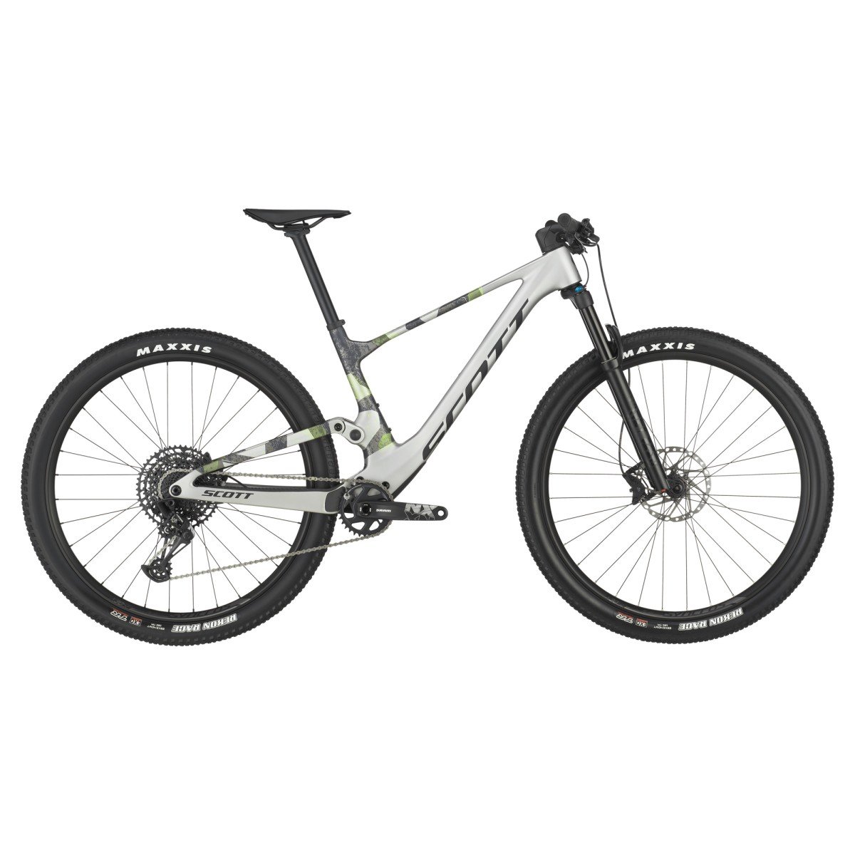 Scott Spark RC Comp Ice Grey/progressive Grey 2025