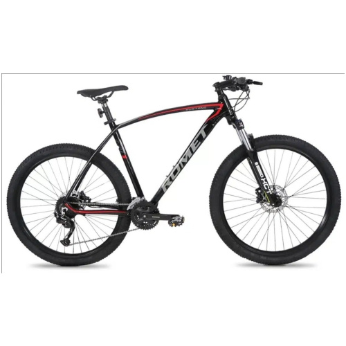 Romet Mustang 7.1 Zwart / Rood Heren 2025