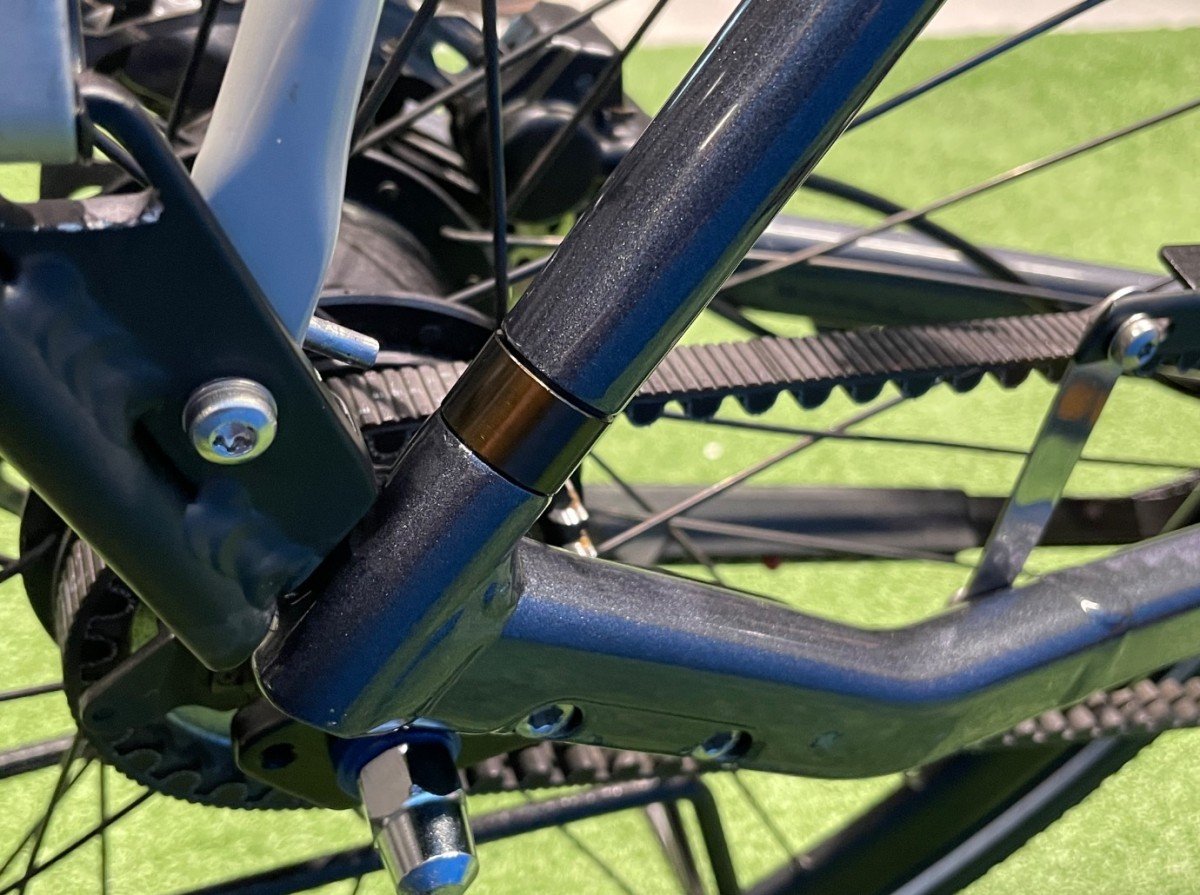 Batavus Dinsdag Exclusive Plus Alf 11 Grijs Heren 2022 - Afbeelding 5