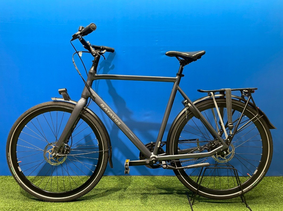 Batavus Dinsdag Exclusive Plus Alf 11 Grijs Heren 2022 - Afbeelding 3