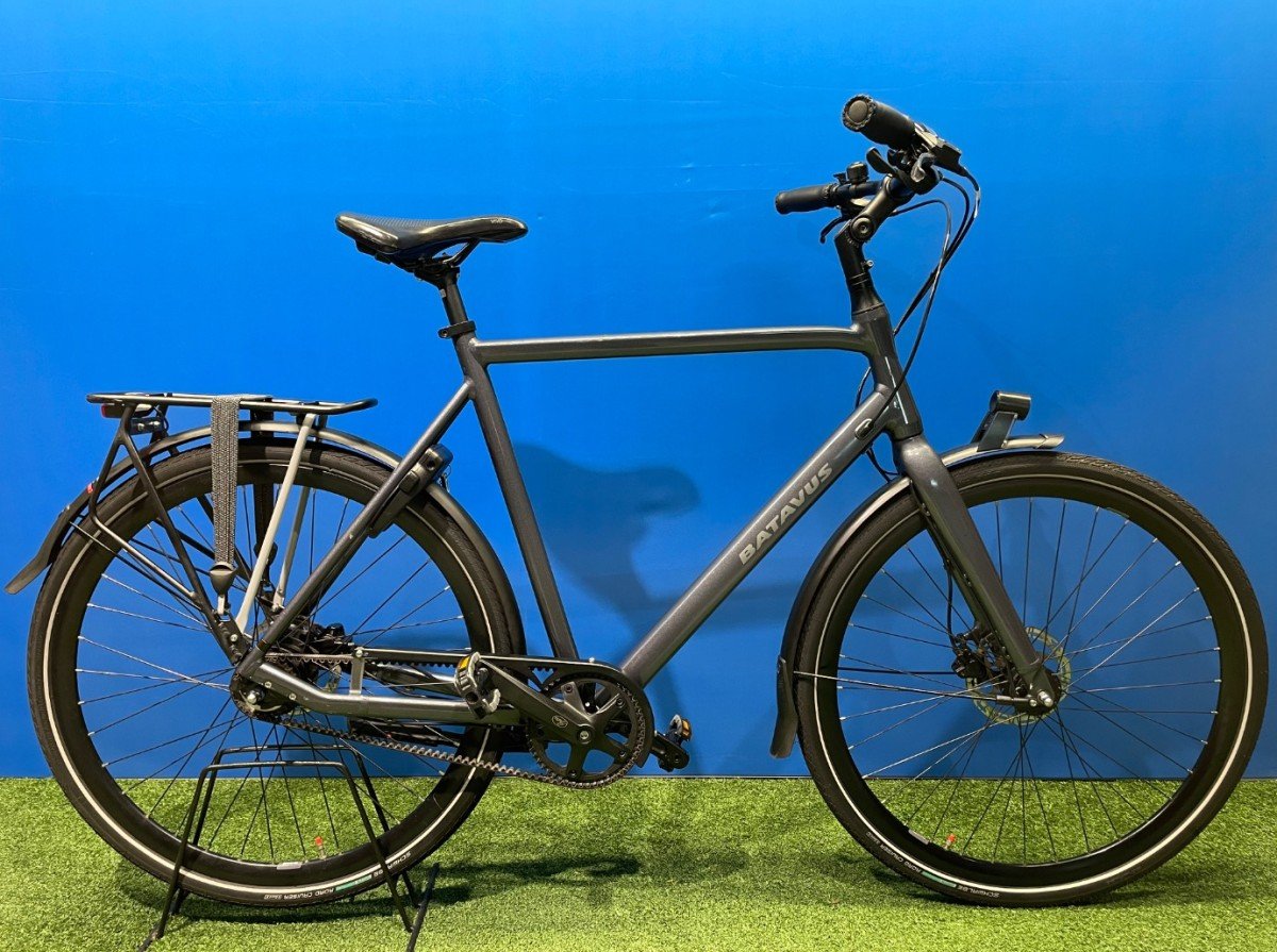 Batavus Dinsdag Exclusive Plus Alf 11 Grijs Heren 2022