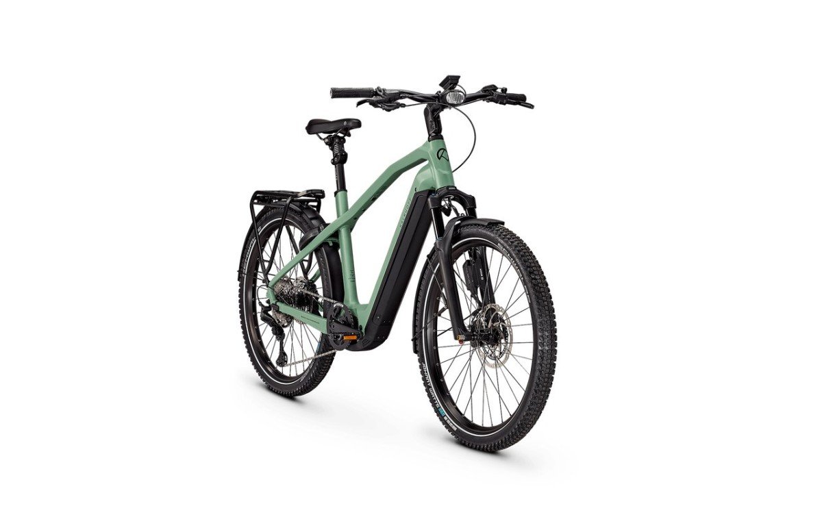 Kalkhoff ENTICE 7 ADVANCE+ ABS L Mineralgreen Matt Heren 2024 - Afbeelding 3