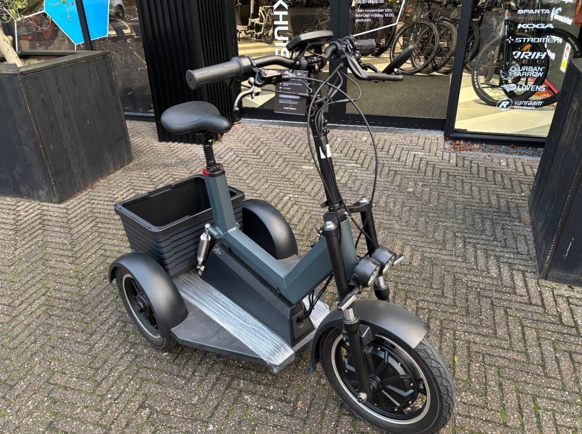 Joiny Scooter ( Demo model ) Antraciet 2025 - Afbeelding 4