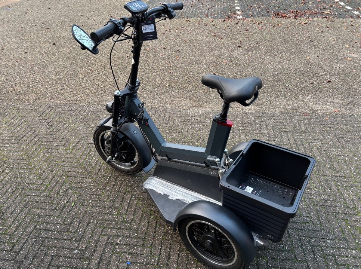 Joiny Scooter ( Demo model ) Antraciet 2025 - Afbeelding 3