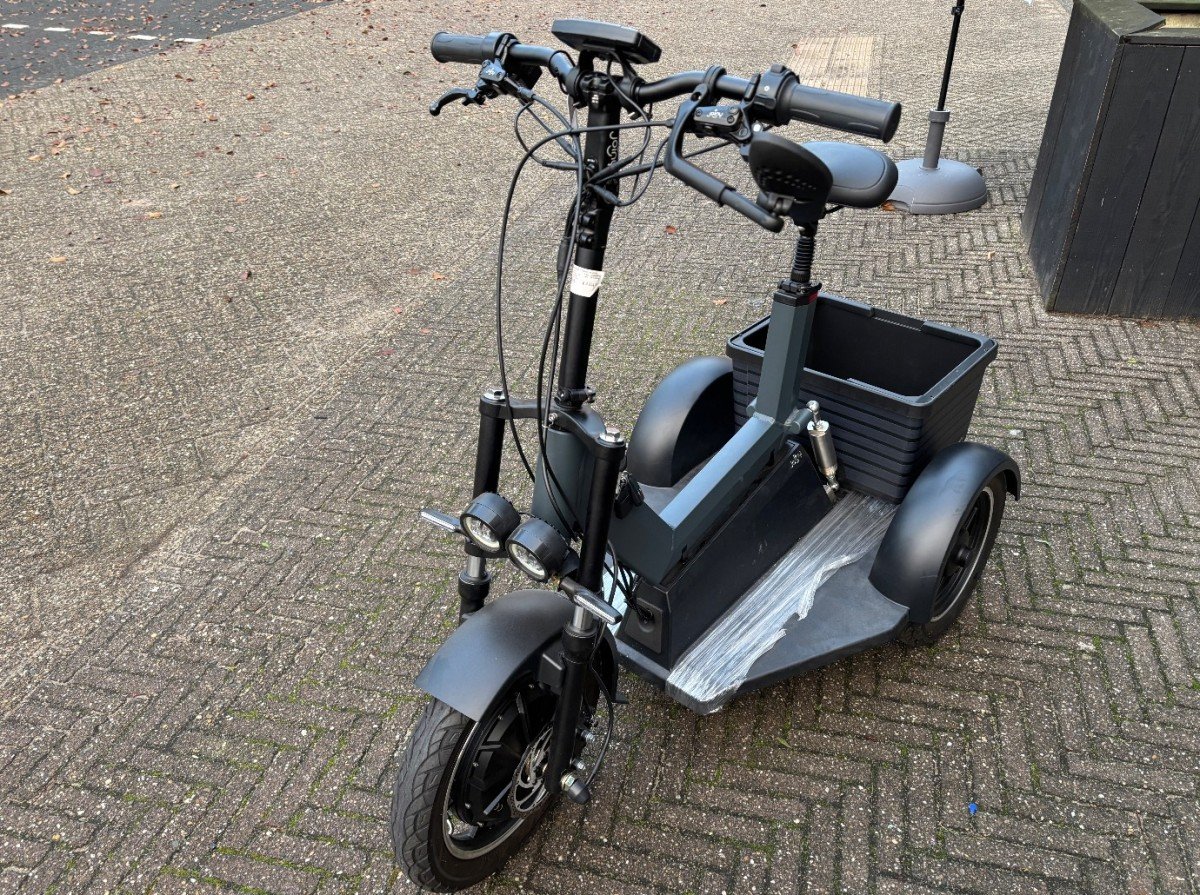 Joiny Scooter ( Demo model ) Antraciet 2025 - Afbeelding 2