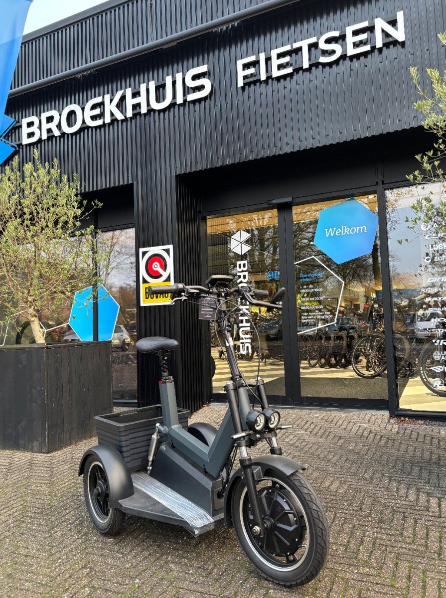 Joiny Scooter ( Demo model ) Antraciet 2025