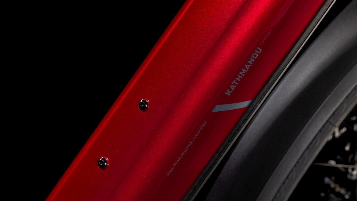 Cube KATHMANDU HYBRID COMFORT PRO Electricred/red Mixed 2025 - Afbeelding 3