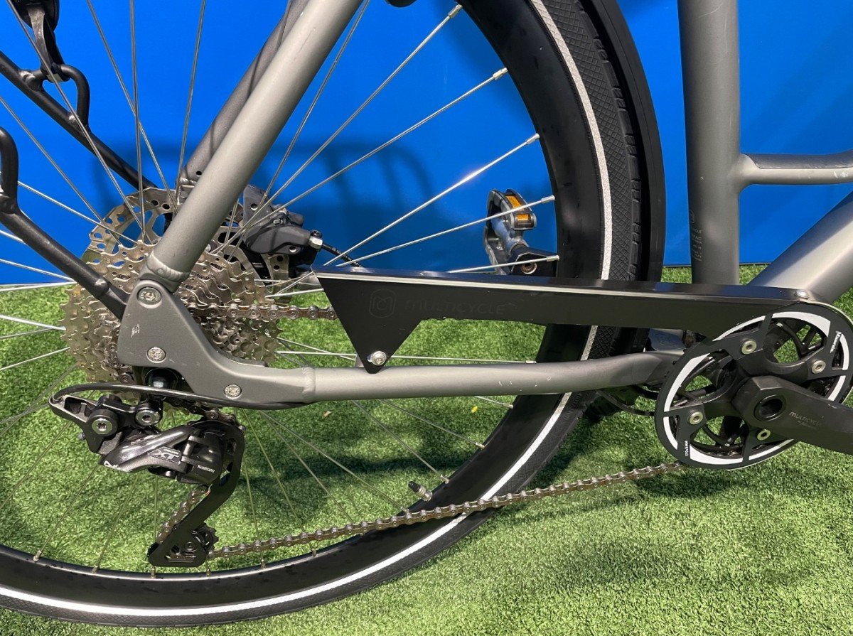 Multicycle Vogage S Grijs Dames 2022 - Afbeelding 4