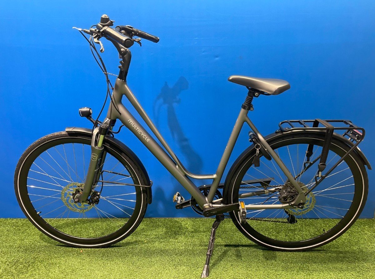 Multicycle Vogage S Grijs Dames 2022 - Afbeelding 3