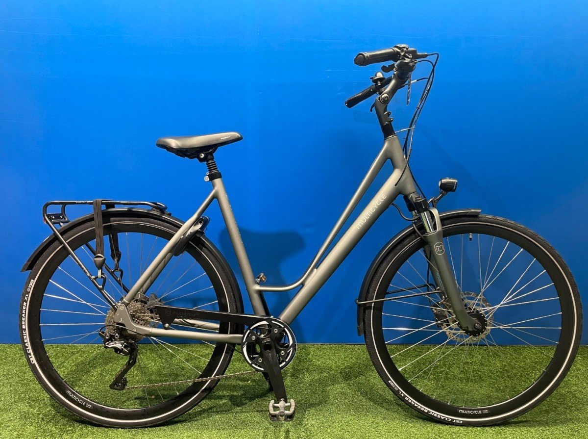 Multicycle Vogage S Grijs Dames 2022