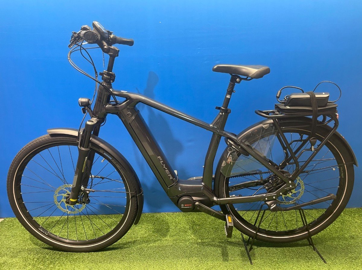 Flyer Gotour 6 7.43 Antrachite Heren 2022 - Afbeelding 3