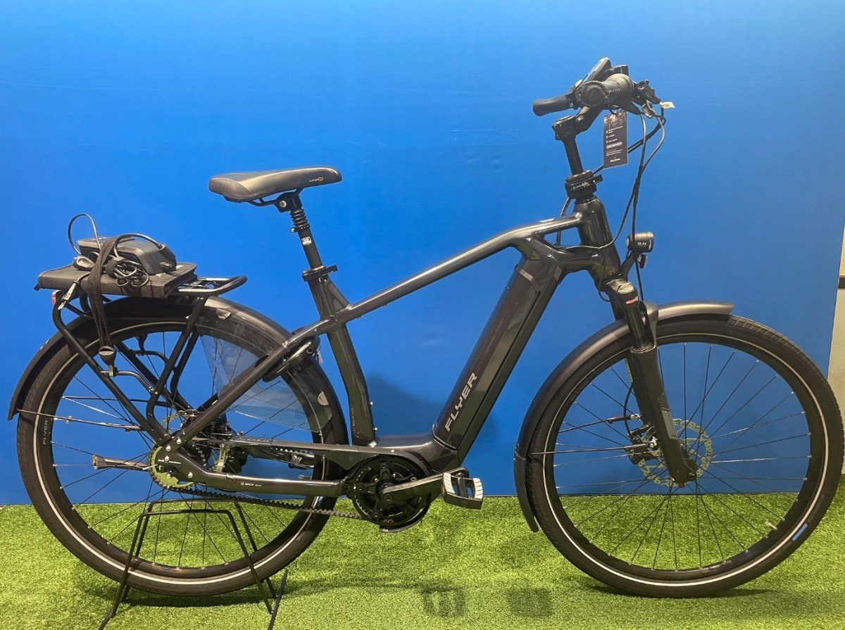 Flyer Gotour 6 7.43 Antrachite Heren 2022