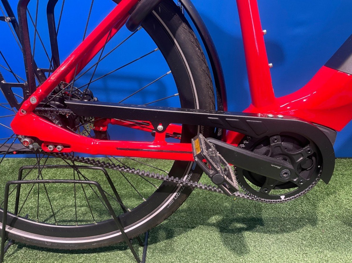 Gazelle Ultimate C8+ HMB Champion Red Dames 2022 - Afbeelding 4