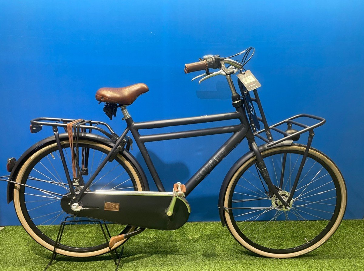 Cortina U4 Transport Blauw Heren 2010