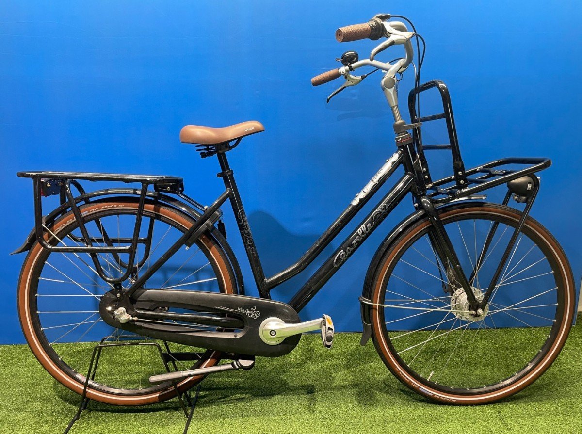 Gazelle Miss Grace Zwart Dames 2016