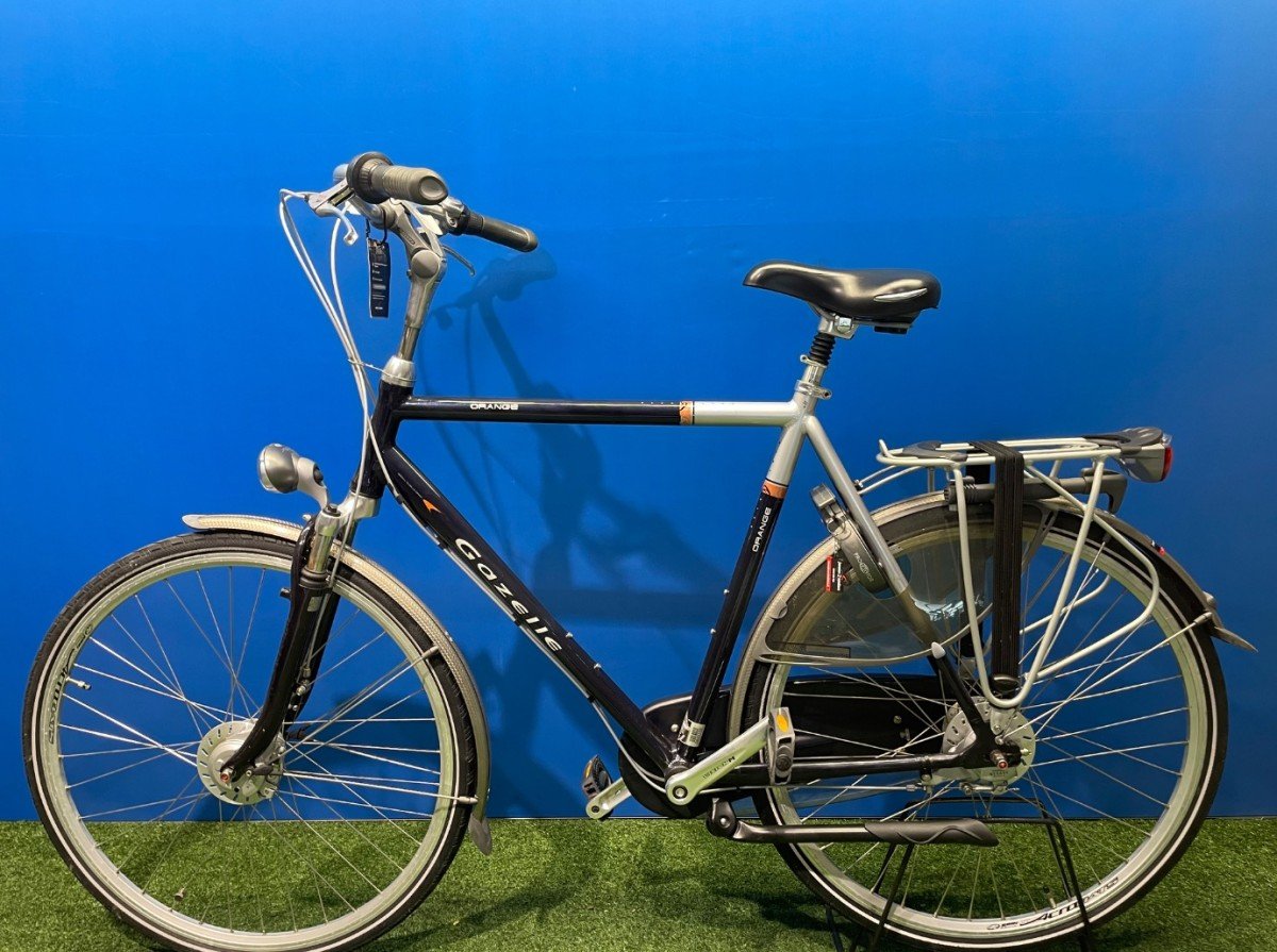 Gazelle Orange Blauw Heren - Afbeelding 6