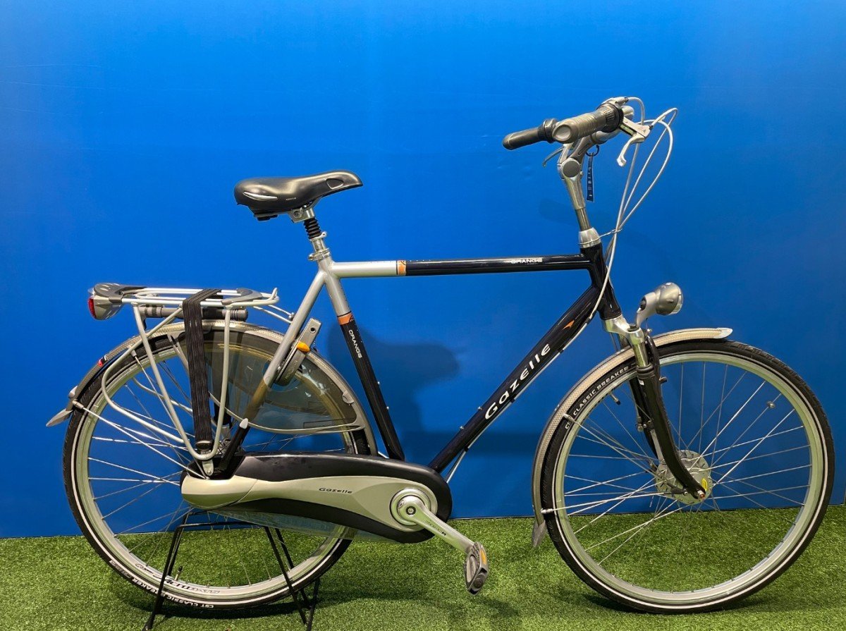 Gazelle Orange Blauw Heren - Afbeelding 5