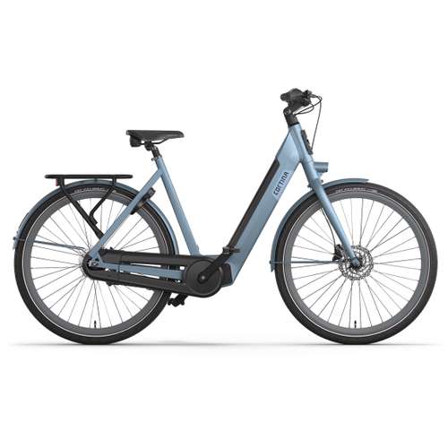 Cortina Fiets E-Nite Blauw Dames 2025 - Afbeelding 3