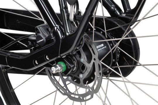 Batavus Finez E-Go Power N8 Zwart Glans Dames 2025 - Afbeelding 7