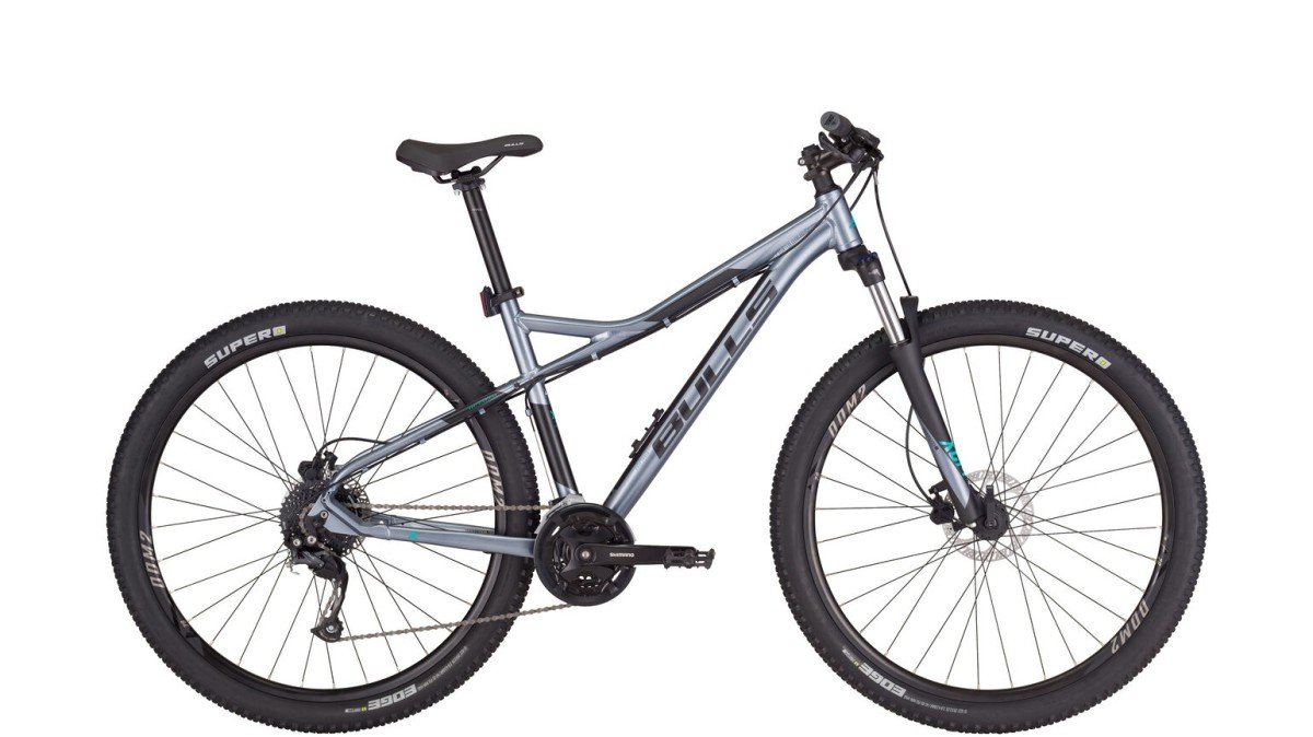 Bulls Sharptail 3 Disc 29 Dark Chrome Silver Diamant 2022