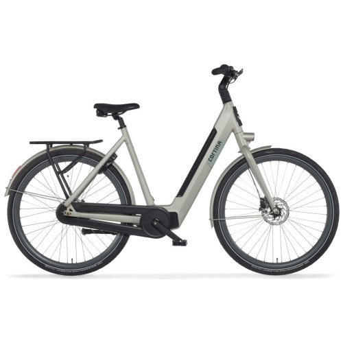 Cortina E-Nite Metallic Silver Matt Dames 2025