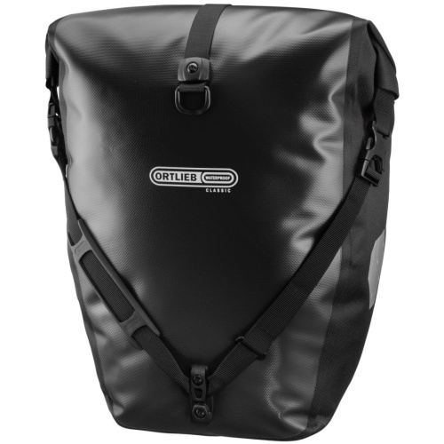 Ortlieb Tas Back-Roller Single Classic QL2.1 20L Enkel Achter Zwart