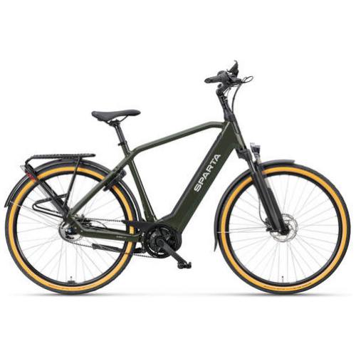 Sparta d-RULE ENERGY M5Tb BES3 Grey Olive Gloss Heren 2025