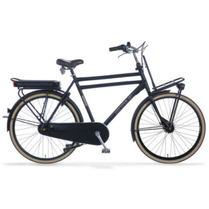 Cortina E-U4 Transport Jett Black Matt Heren 2025