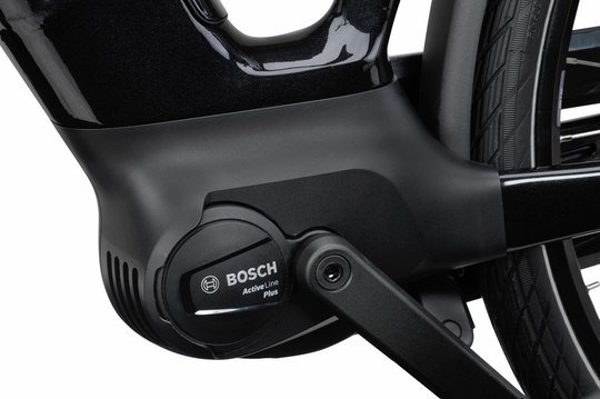 Batavus Finez E-Go Power N8 Zwart Glans Dames 2025 - Afbeelding 9