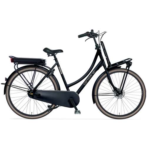 Cortina E-U4 Transport Jett Black Matt Dames 2025 - Afbeelding 5