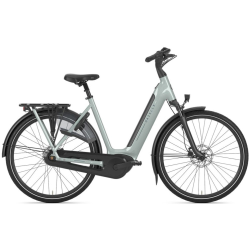 Gazelle Grenoble C8 Light Olive Glans Dames 2026