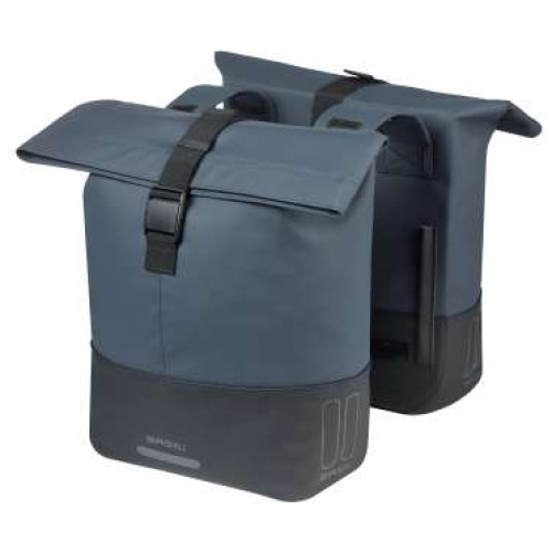Basil Tas Cove 28-32L Dubbel Achter Marine Blauw/Zwart Schwarz / Navy