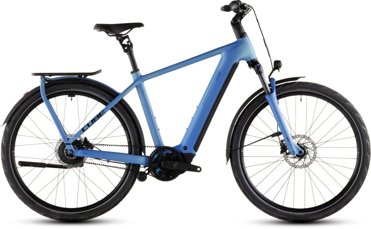 Cube dubbel ingeboekt AZURE/BLACK Heren 2026