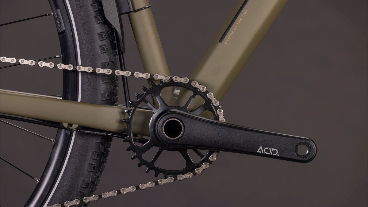 Cube AIM SLX FE DUSTYOLIVE/GOLD 2026