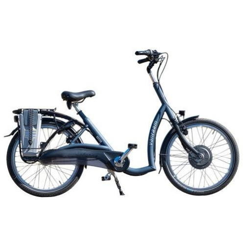 Vanraam Balance lage instapfiets Grijsblauw Mat Lage instap 2025