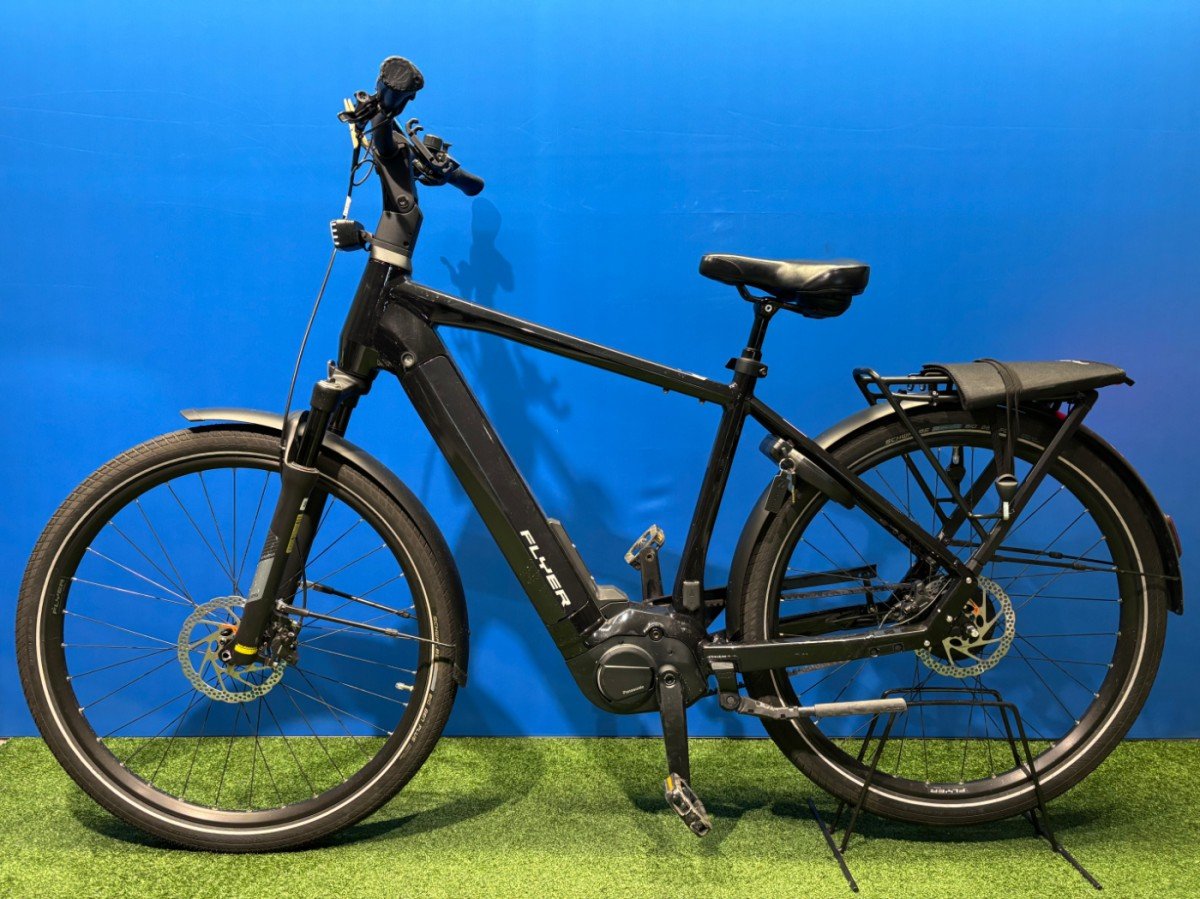 Flyer Upstreet 7.23 Zwart Heren 2024 - Afbeelding 3