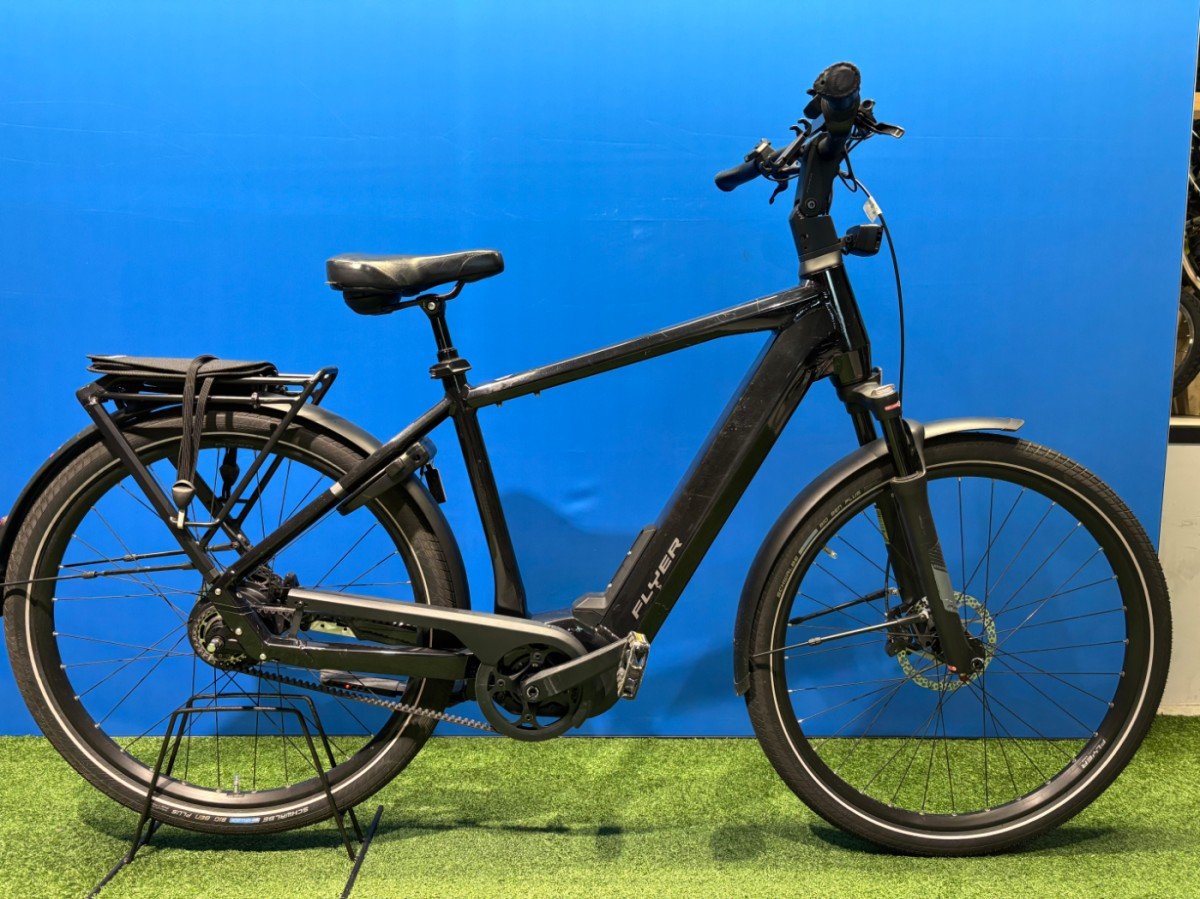 Flyer Upstreet 7.23 Zwart Heren 2024