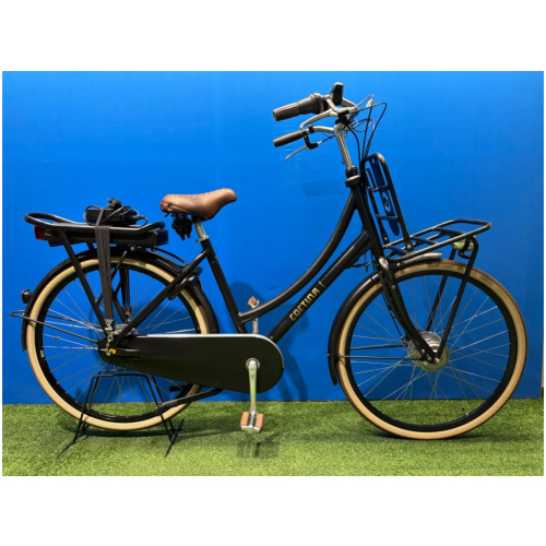 Cortina E-U4 Transport Jet Black Matt Dames