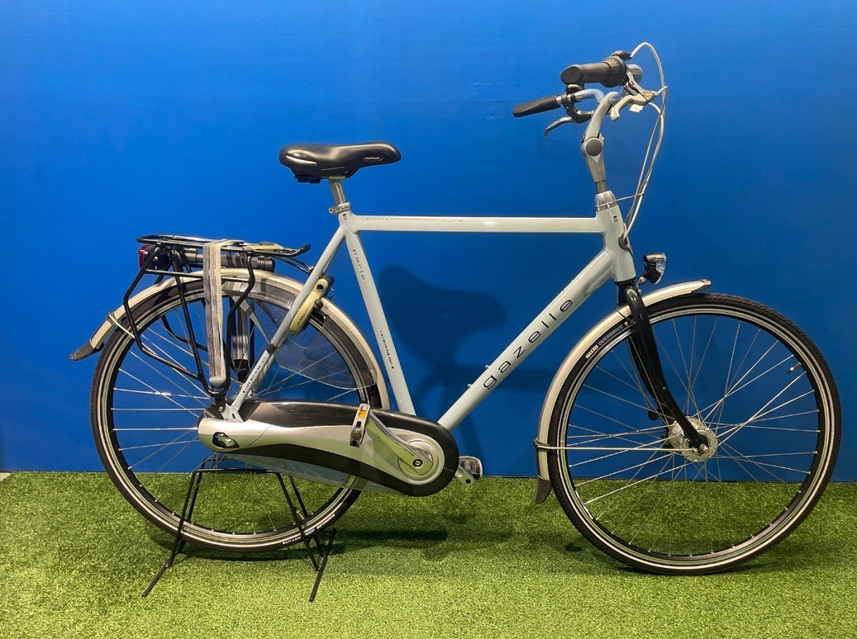 Gazelle Paris Blauw Heren