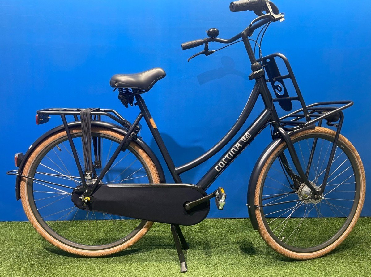 Cortina Transport Star Grey Matt Dames 2020