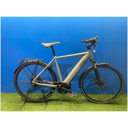 Riese & Muller Roadster Vario / SmartphoneHub / drager a / slot / Grey Matt Heren 2022