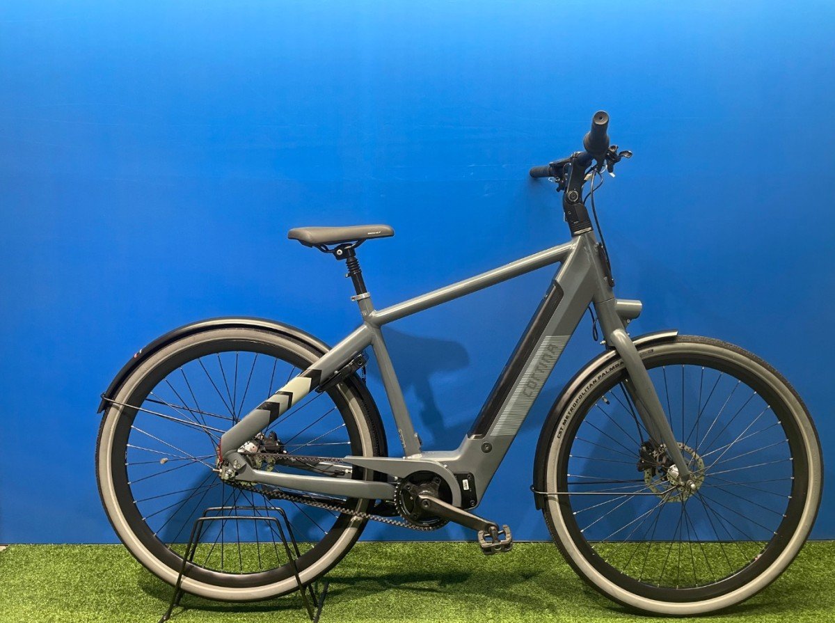 Cortina E-Blau Blue Grey Matt Heren 2022