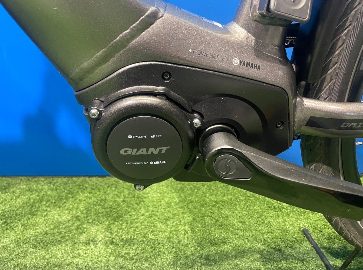 Giant Dailytour E+ 500wh Nieuwe motor Antracite Dames 2020 - Afbeelding 5