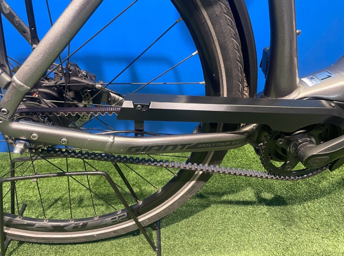 Giant Dailytour E+ 500wh Nieuwe motor Antracite Dames 2020 - Afbeelding 4